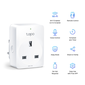 TP LINK TAPO P110 MINI SMART WIFI SOCKET, ENERGY MONITORING 